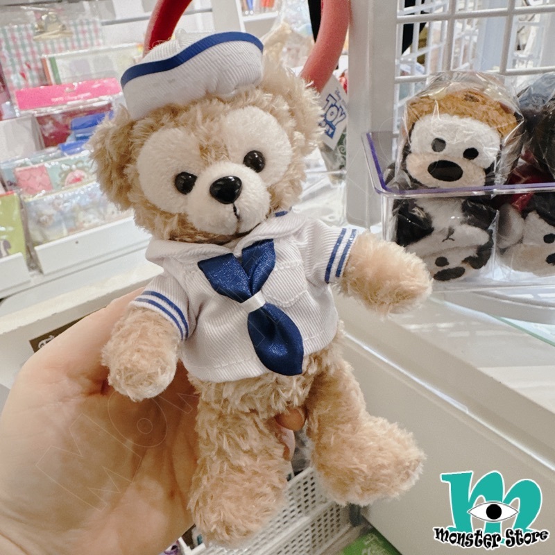 Duffy扣針公仔吊飾