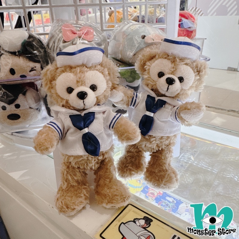 Duffy扣針公仔吊飾