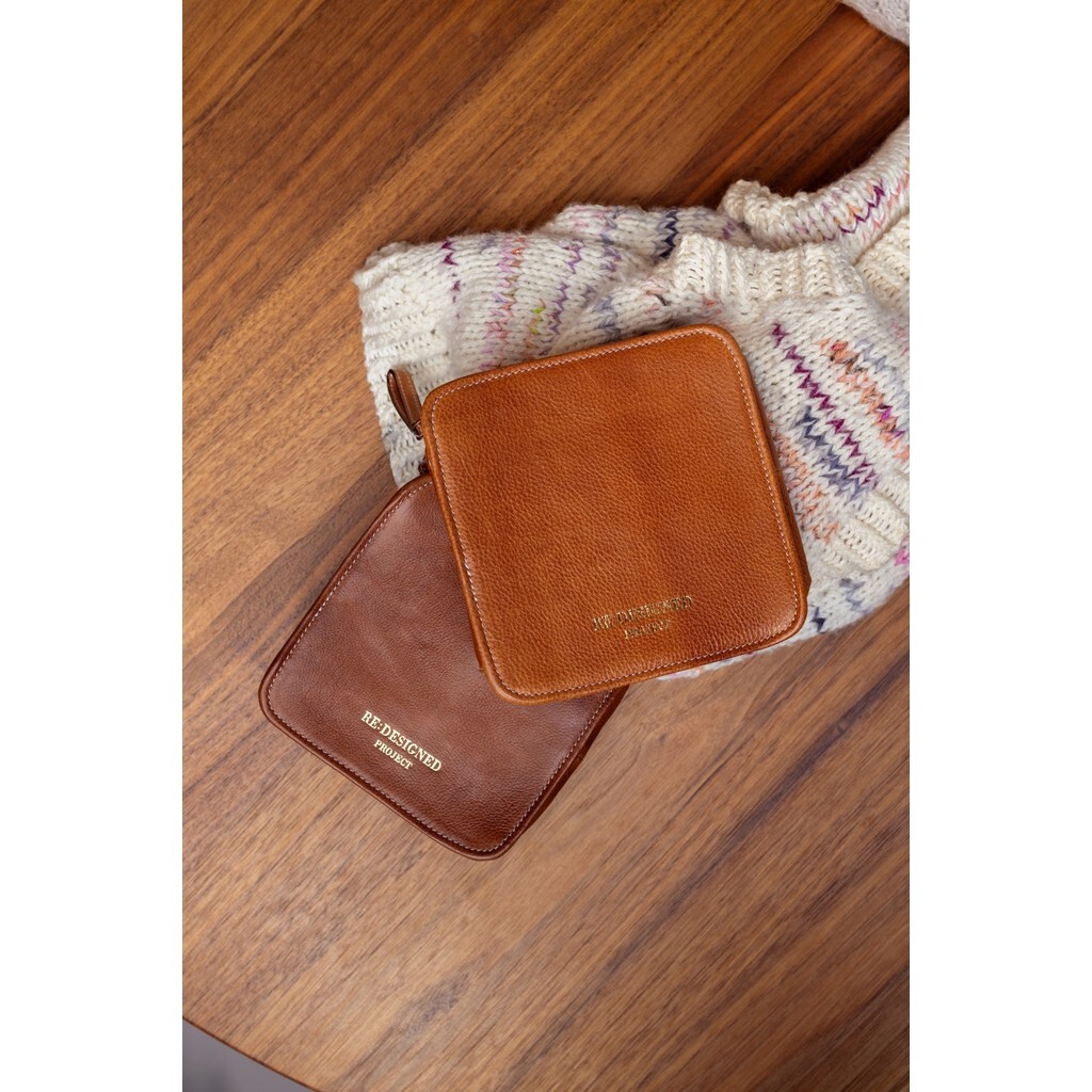 Project 83 天然牛皮輪針收納包 -Re:Designed