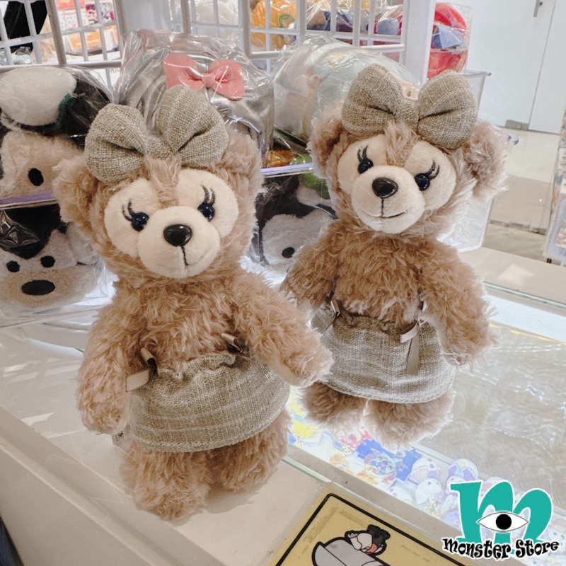 Shellimay扣針公仔吊飾