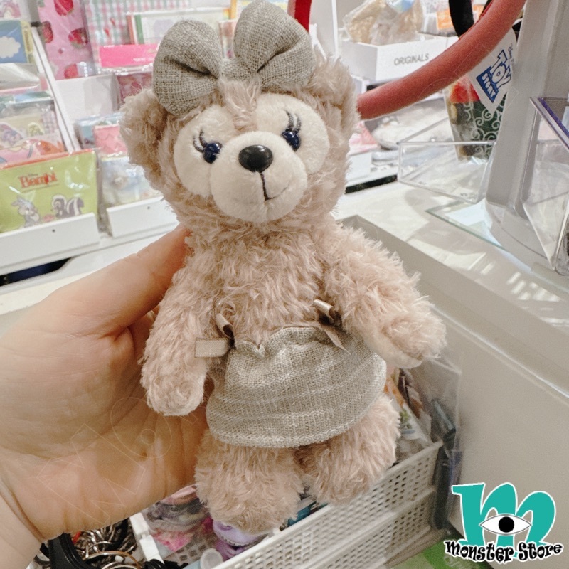 Shellimay扣針公仔吊飾