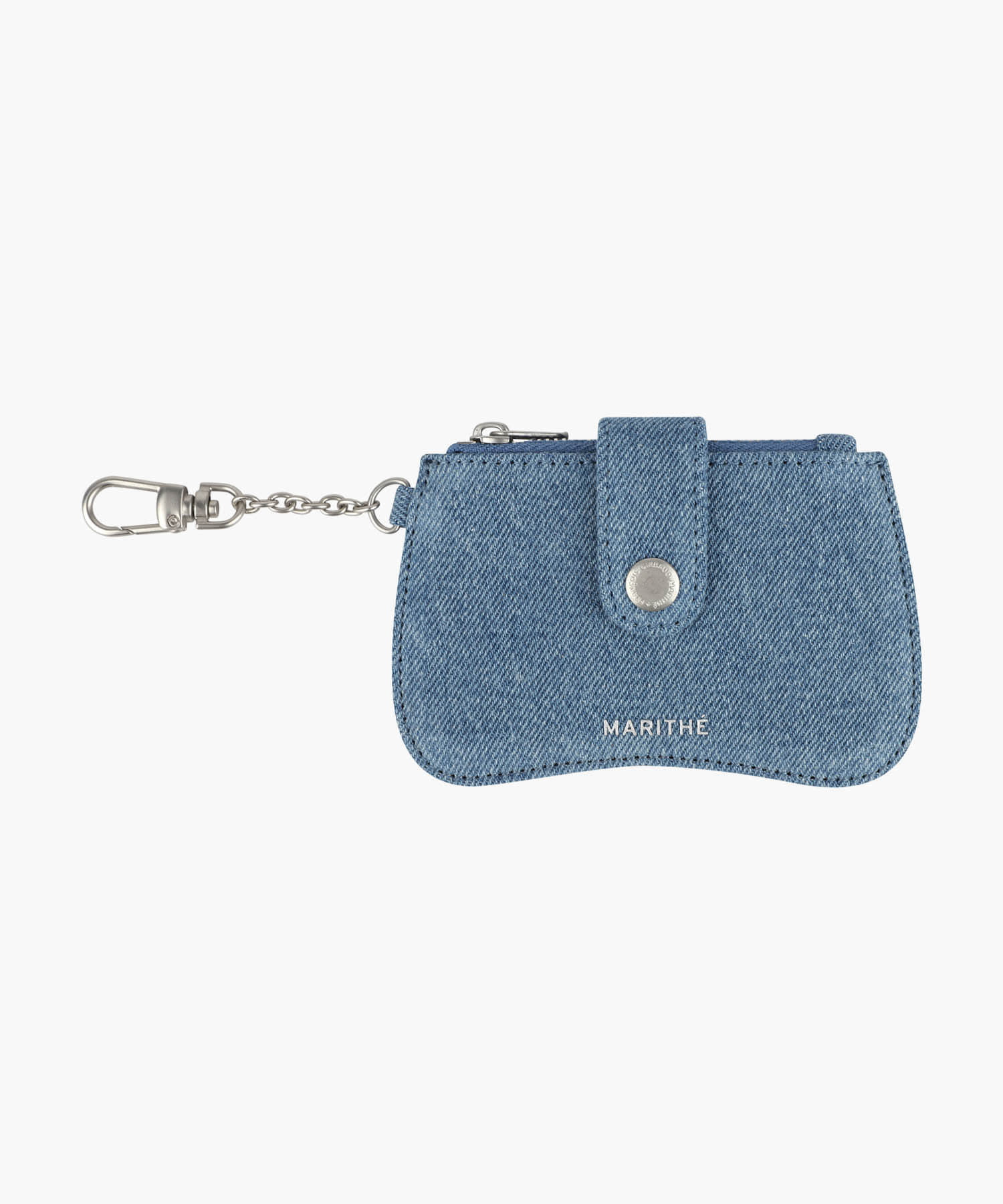 【MFG】REGULAR LOGO PEANUT KEYRING WALLET (3 Colors)