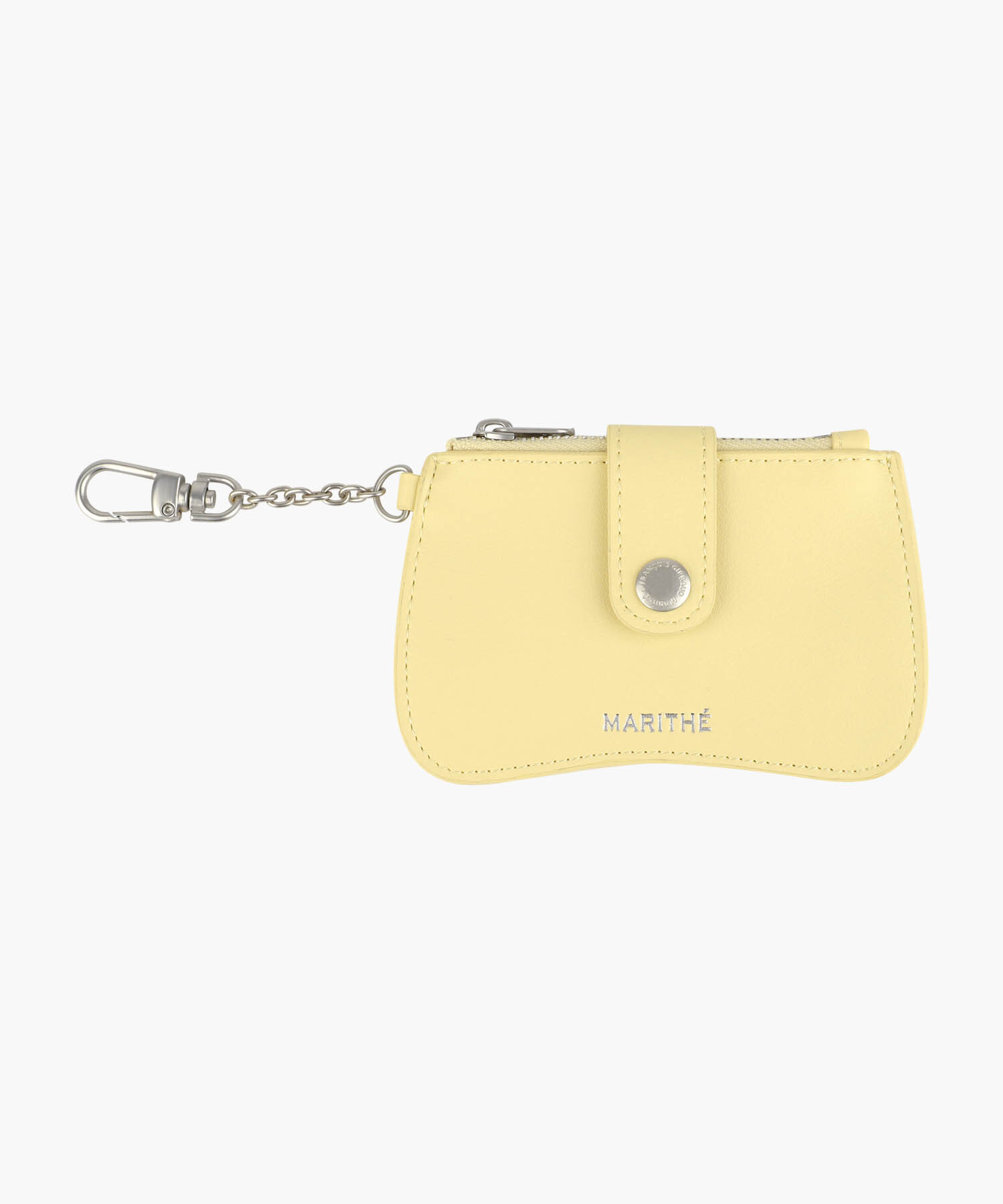 【MFG】REGULAR LOGO PEANUT KEYRING WALLET (3 Colors)