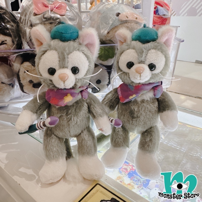 Gelatoni扣針公仔吊飾