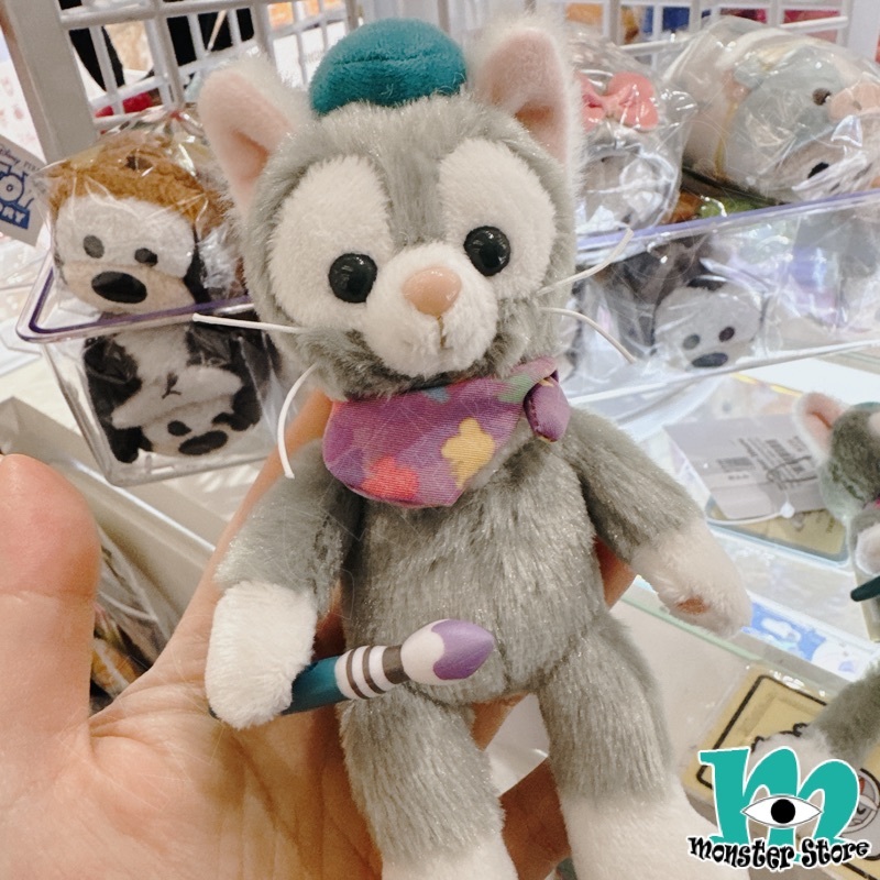 Gelatoni扣針公仔吊飾