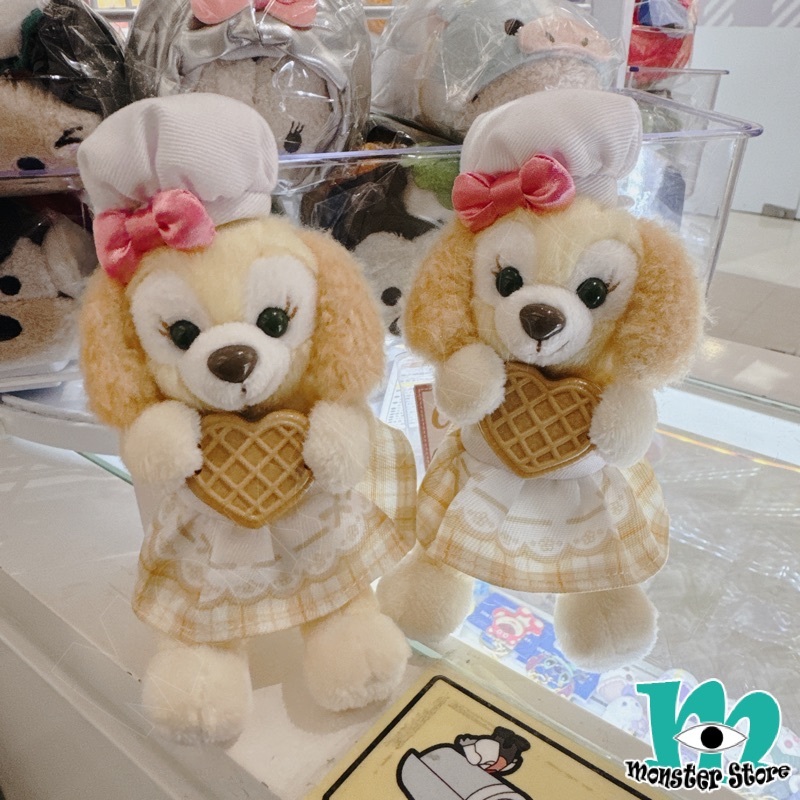 Cookieann扣針公仔吊飾