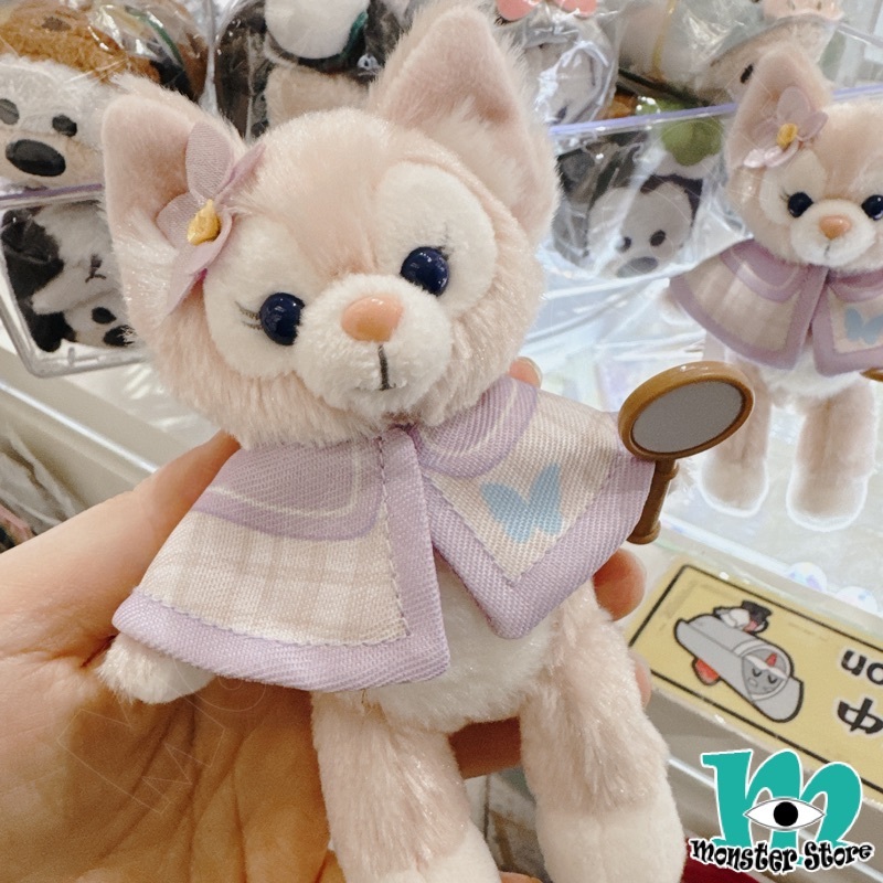 Linabell扣針公仔吊飾