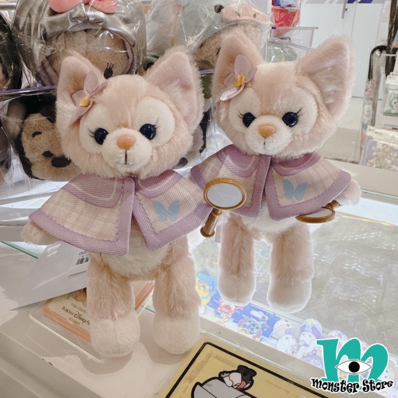 Linabell扣針公仔吊飾