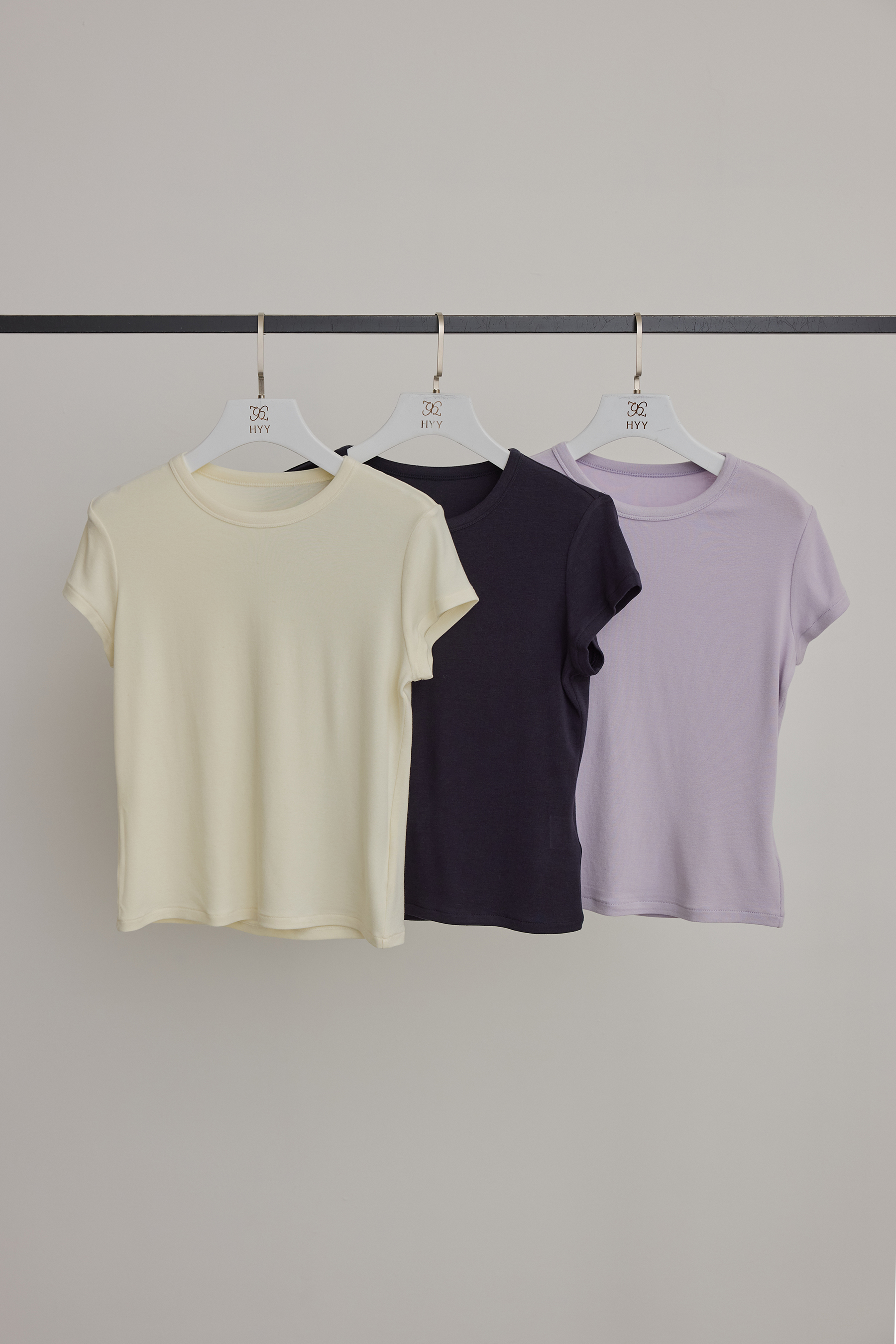 軟糯羊毛修身透氣T-SHIRT-3色
