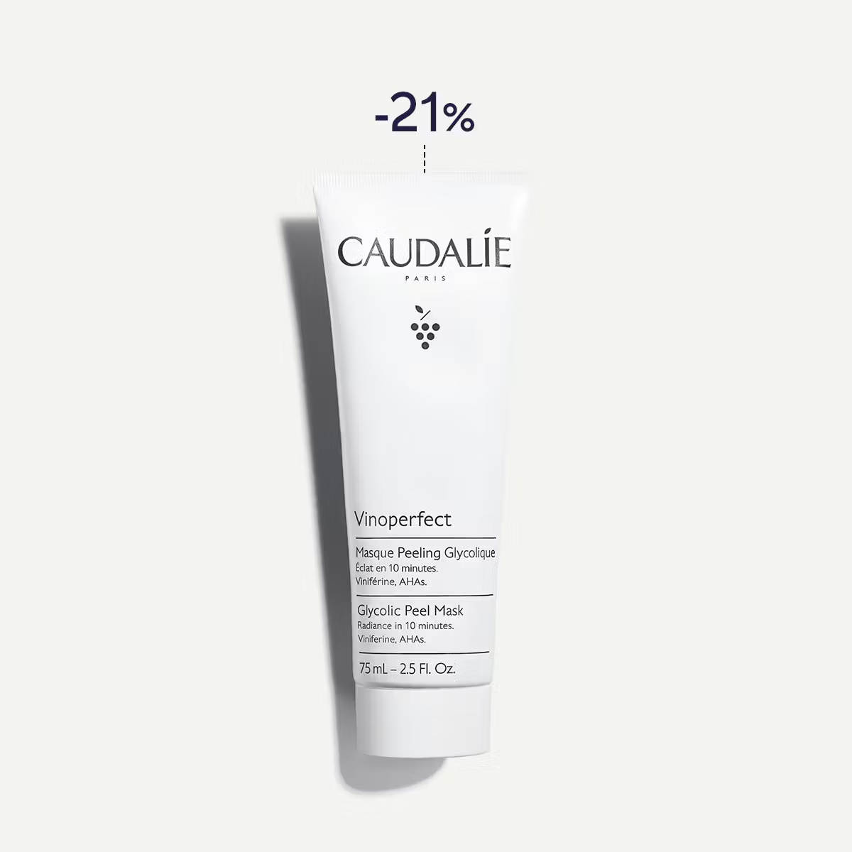 Caudalie Vinoperfect 葡萄蔓極緻亮白更新面膜 75ml