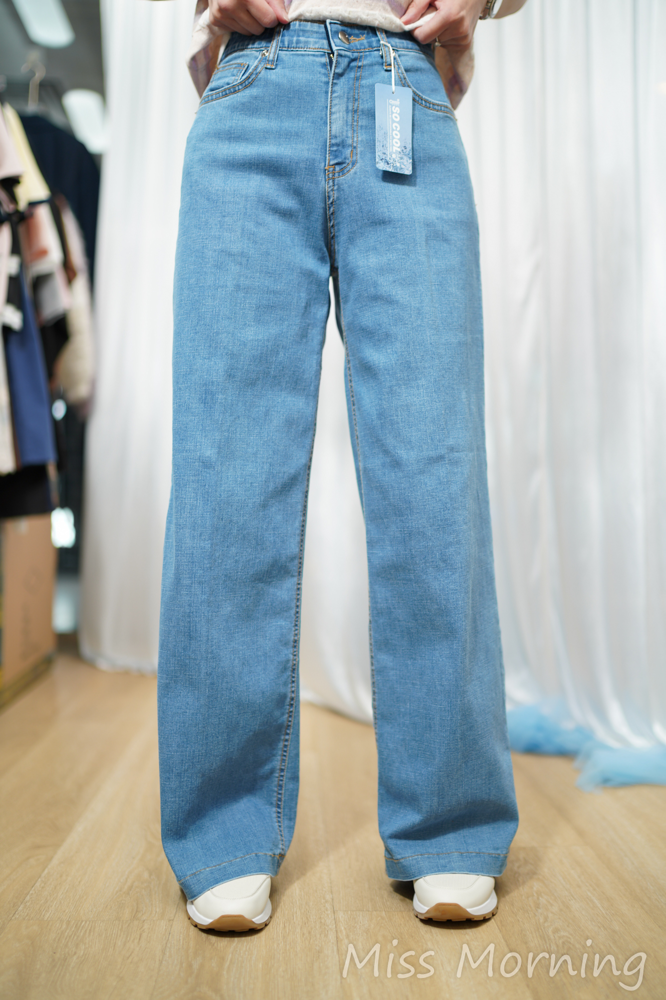 軟熟直腳Cool Jeans(34114)