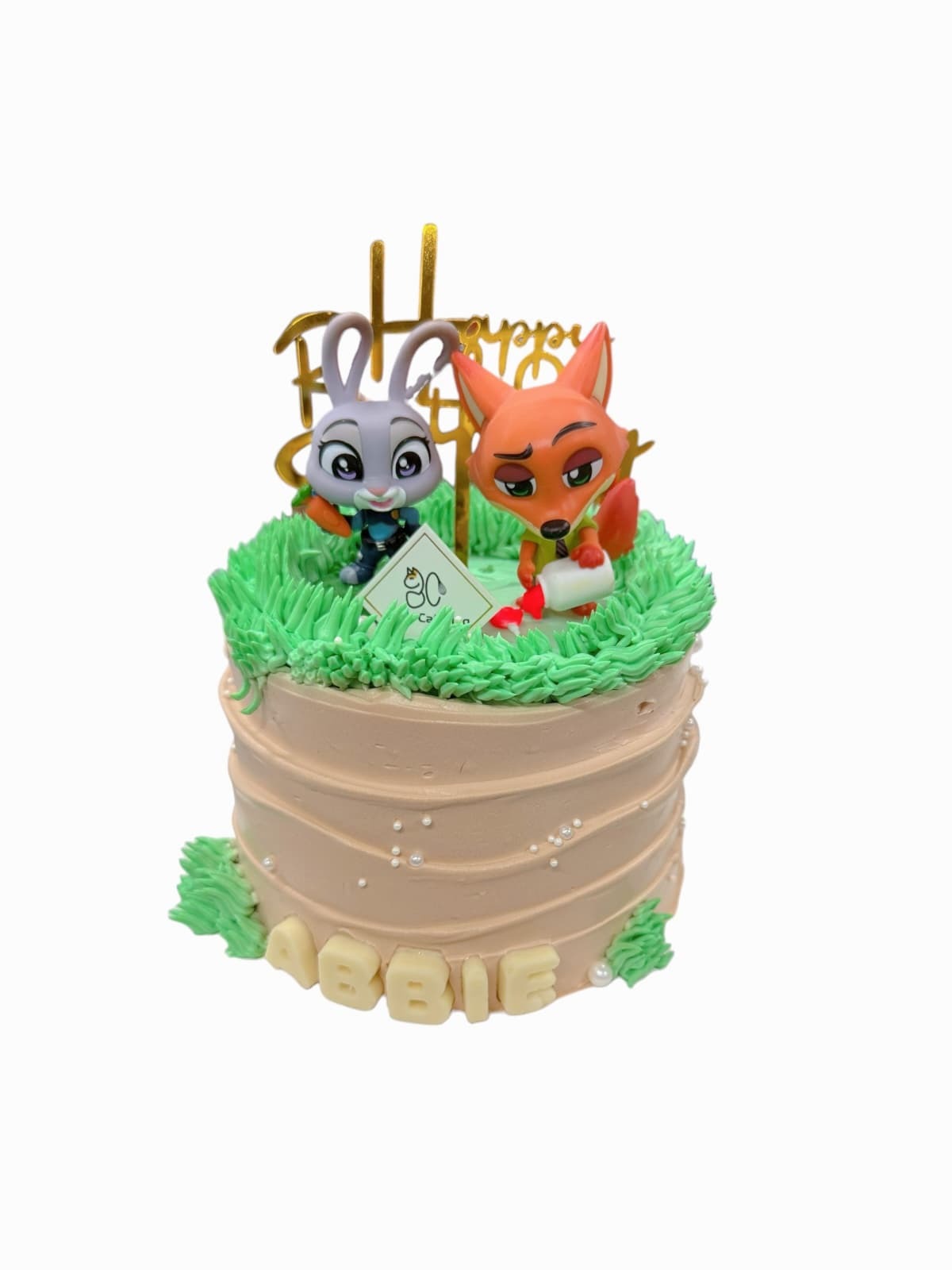 優獸大都會2 主題蛋糕