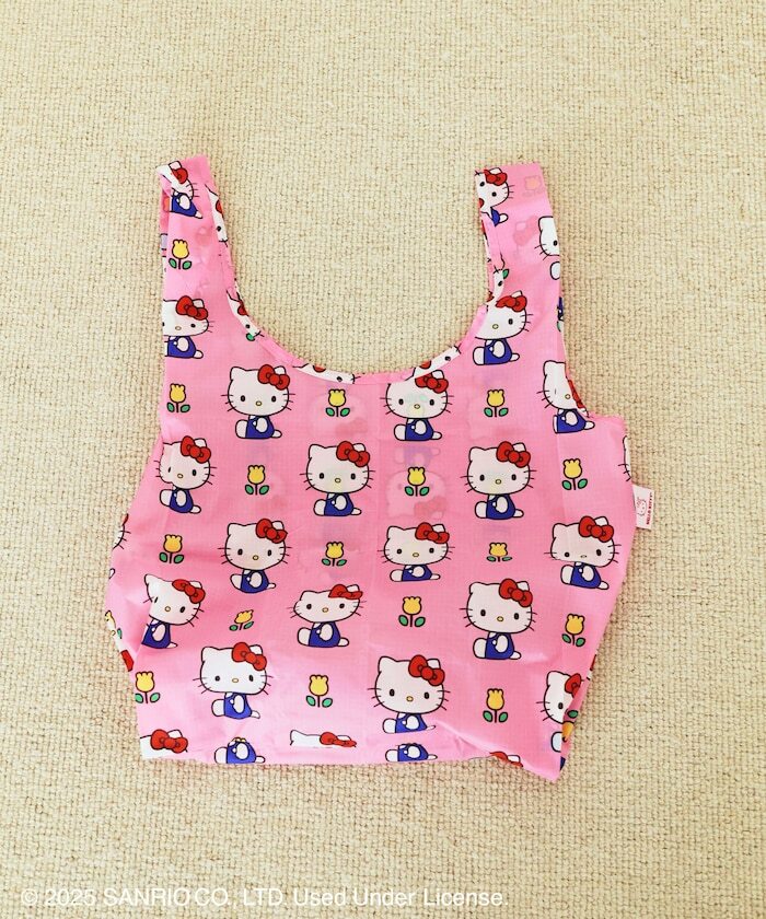 🇯🇵 BAGGU X SANRIO 聯名 三麗鷗 環保袋 手提袋 收納 購物袋 HELLO KITTY 美樂蒂 / 預購