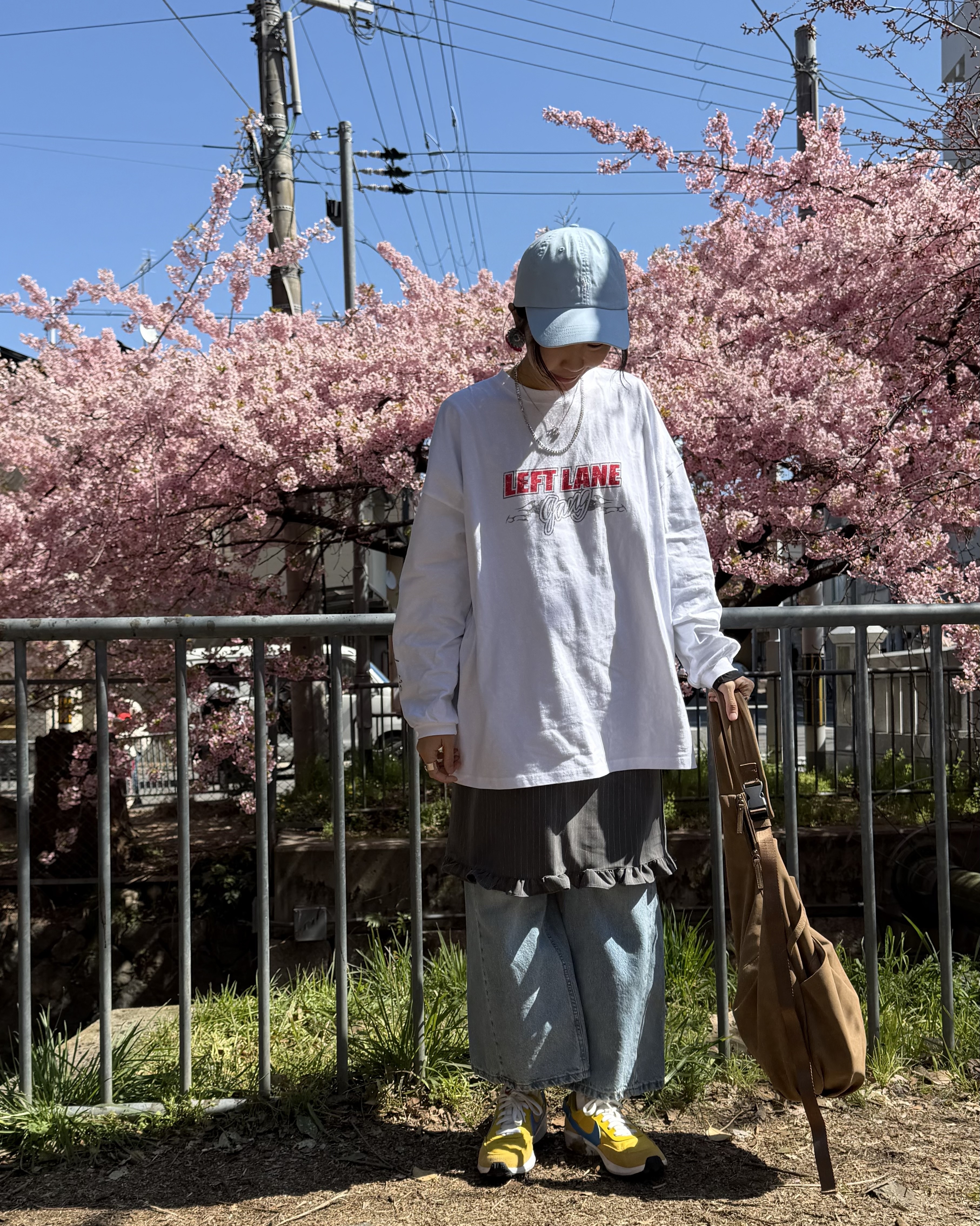 3月新品♥英文pattern長袖Tee