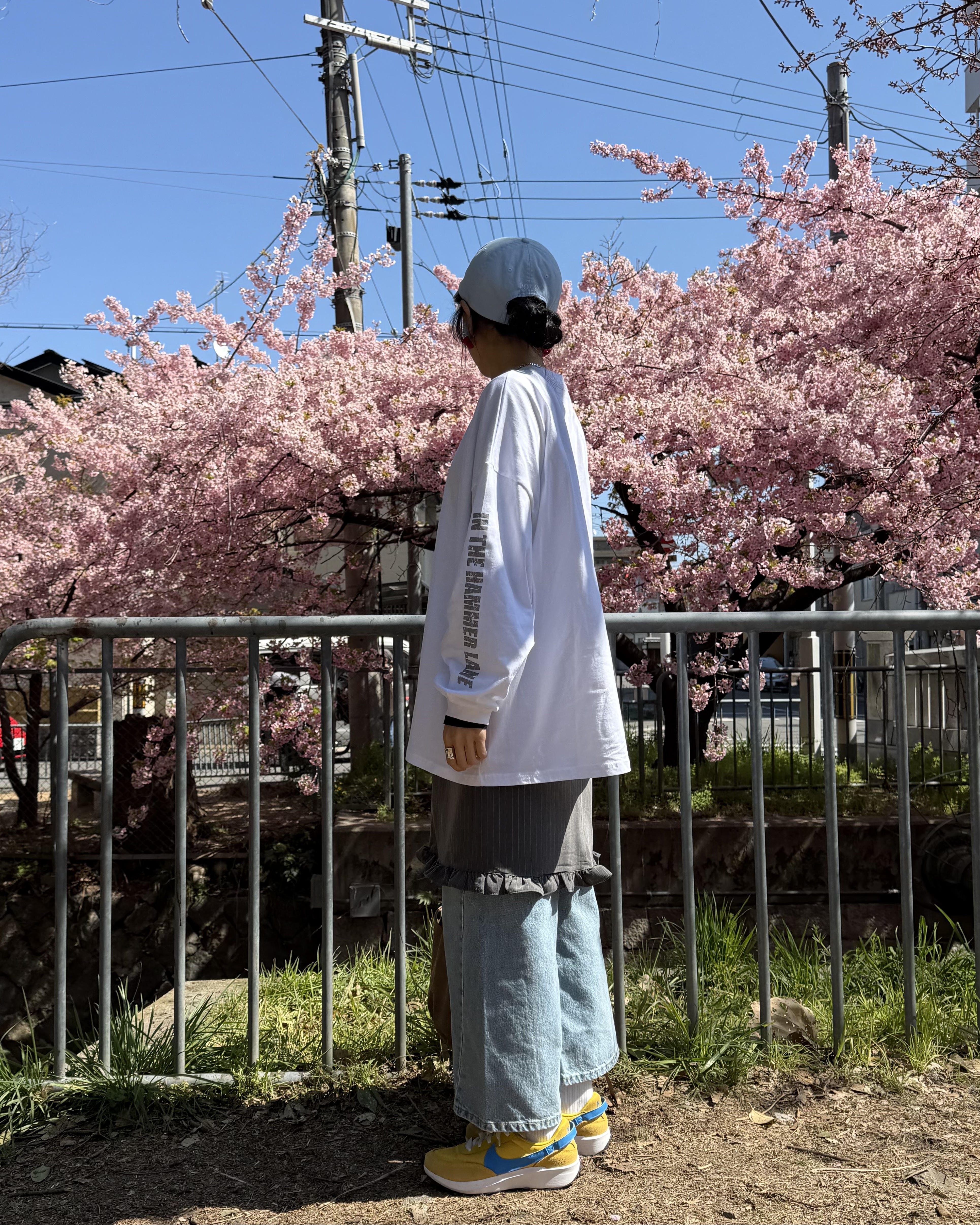 3月新品♥英文pattern長袖Tee