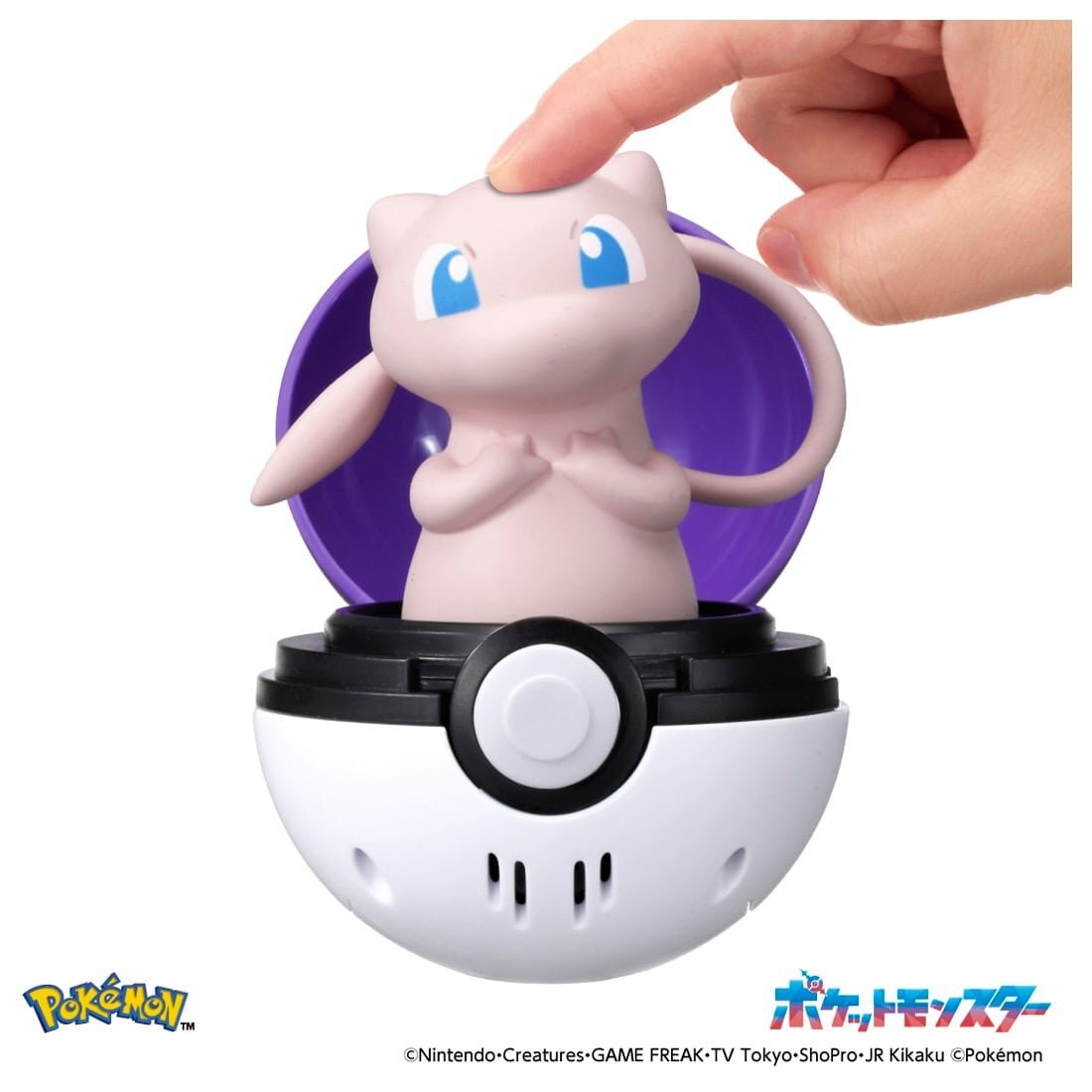 Takara Tomy Pokémon 皮約庫尼 夢夢 公仔