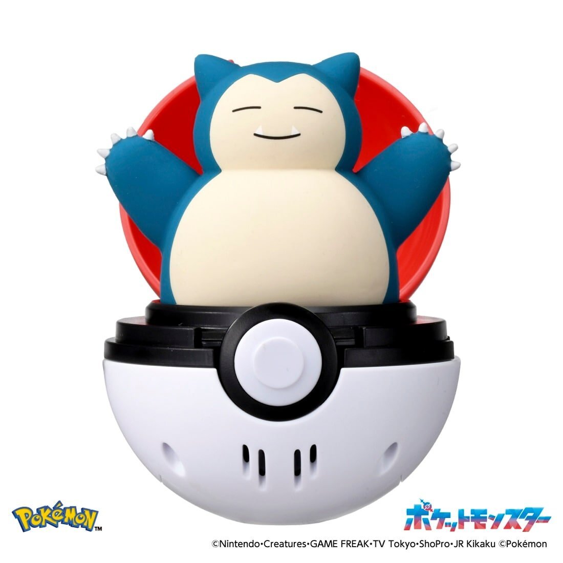 Takara Tomy Pokémon 皮約庫尼 卡比獸 公仔
