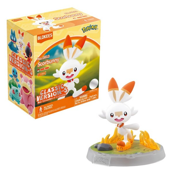 Blokees [經典版] 寶可夢 - 炎兔兒