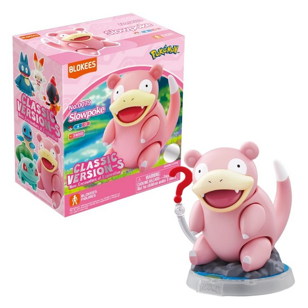Blokees [經典版] 寶可夢 - 呆呆獸