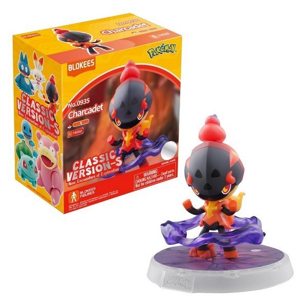 Blokees [經典版] 寶可夢 - 炭小侍