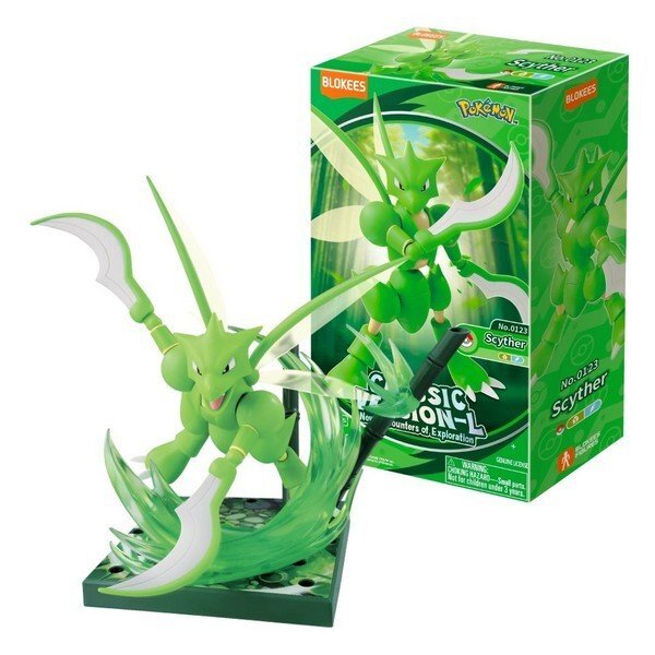 Blokees [經典版] 寶可夢 - 飛天螳螂