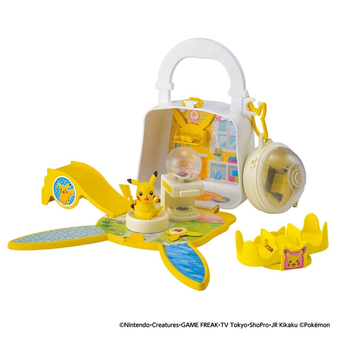 Takara Tomy Pokémon MonColle 仲良しRoom 同居袋 比卡超＋1款公仔