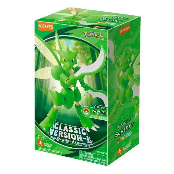 Blokees [經典版] 寶可夢 - 飛天螳螂