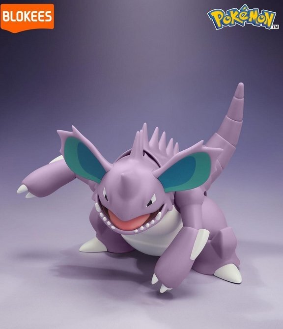 Blokees [奇蹟版] 寶可夢 - 尼多王