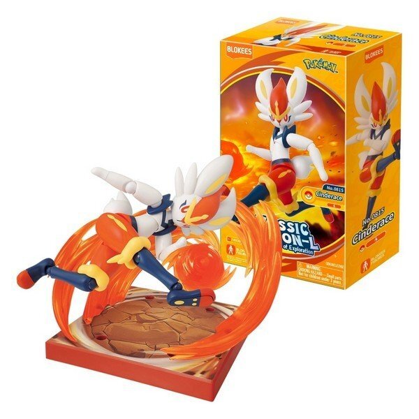 Blokees [經典版] 寶可夢 - 閃焰王牌