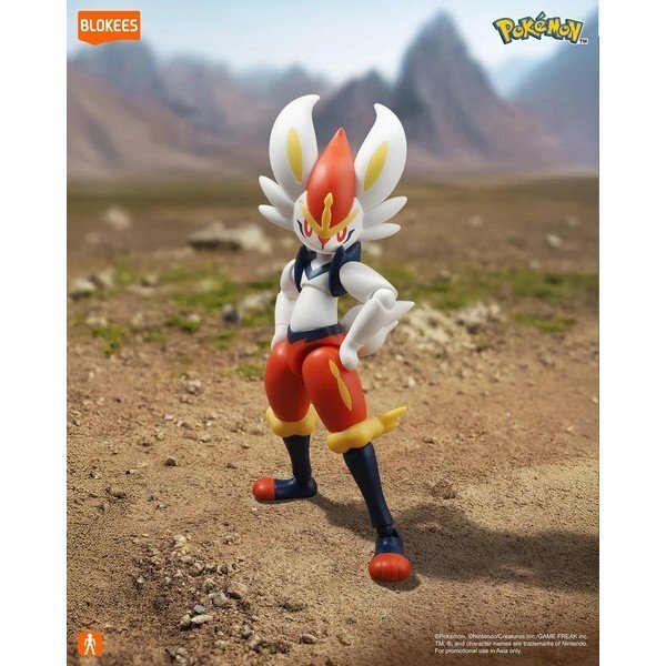 Blokees [經典版] 寶可夢 - 閃焰王牌