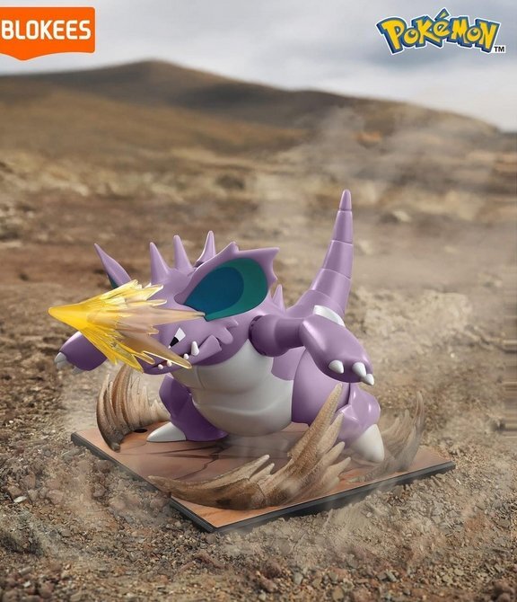 Blokees [奇蹟版] 寶可夢 - 尼多王