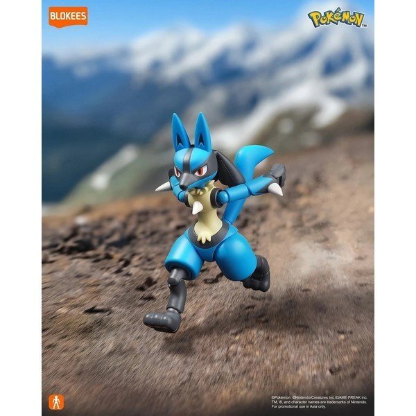 Blokees [經典版] 寶可夢 - 路卡利歐