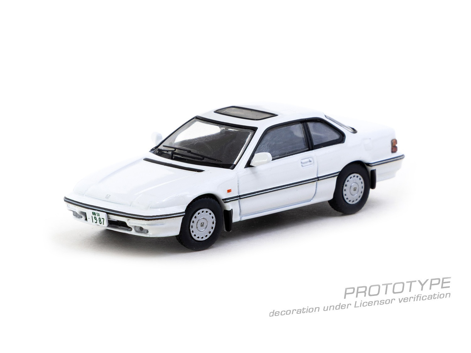Tarmac Works J Collection X Tarmac Honda Prelude 1/64 (BA4) 白色