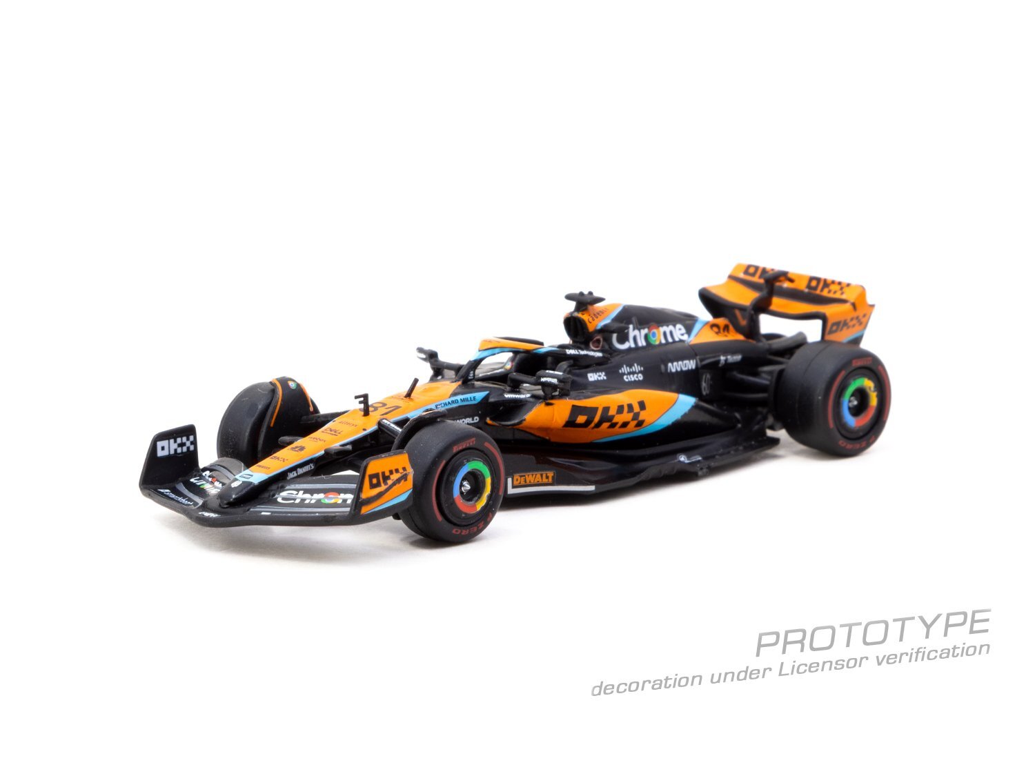 Tarmac Works McLaren MCL60 2023澳洲大獎賽 Oscar Piastri