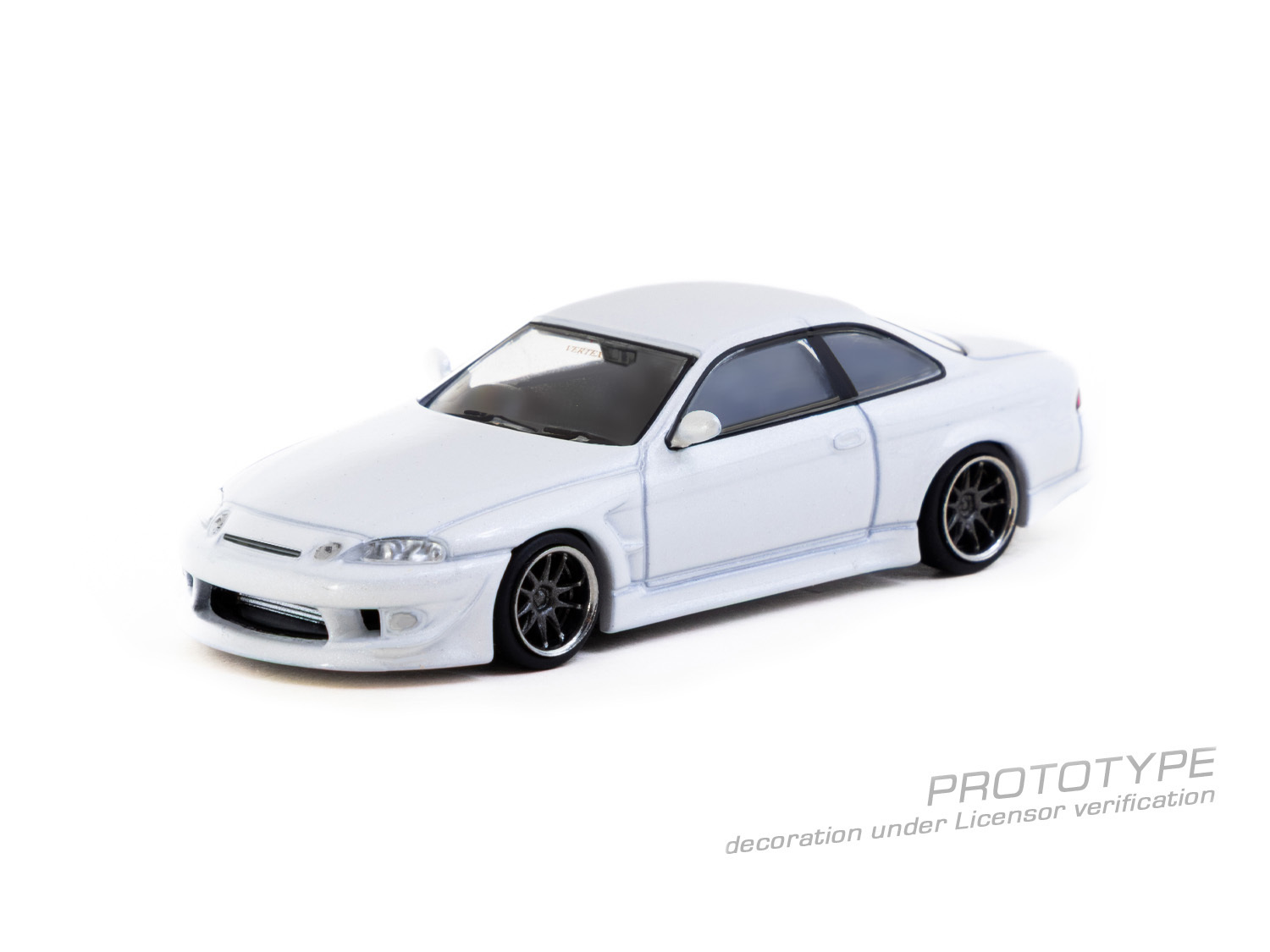 Tarmac Works 1:64 VERTEX Toyota Soarer JZZ30 白色模型車