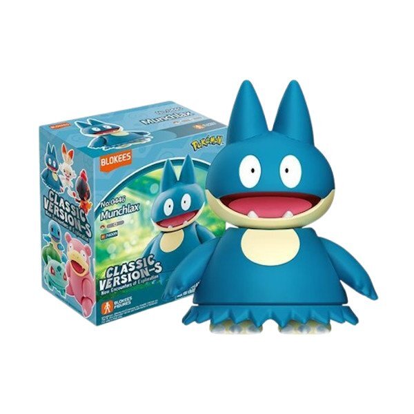 Blokees [經典版] 寶可夢 - 小卡比獸