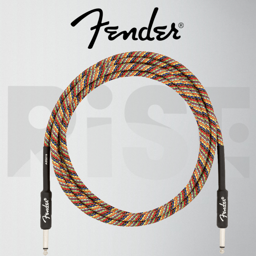Fender Festival Instrument Cable 雙直頭 吉他 貝斯 樂器導線