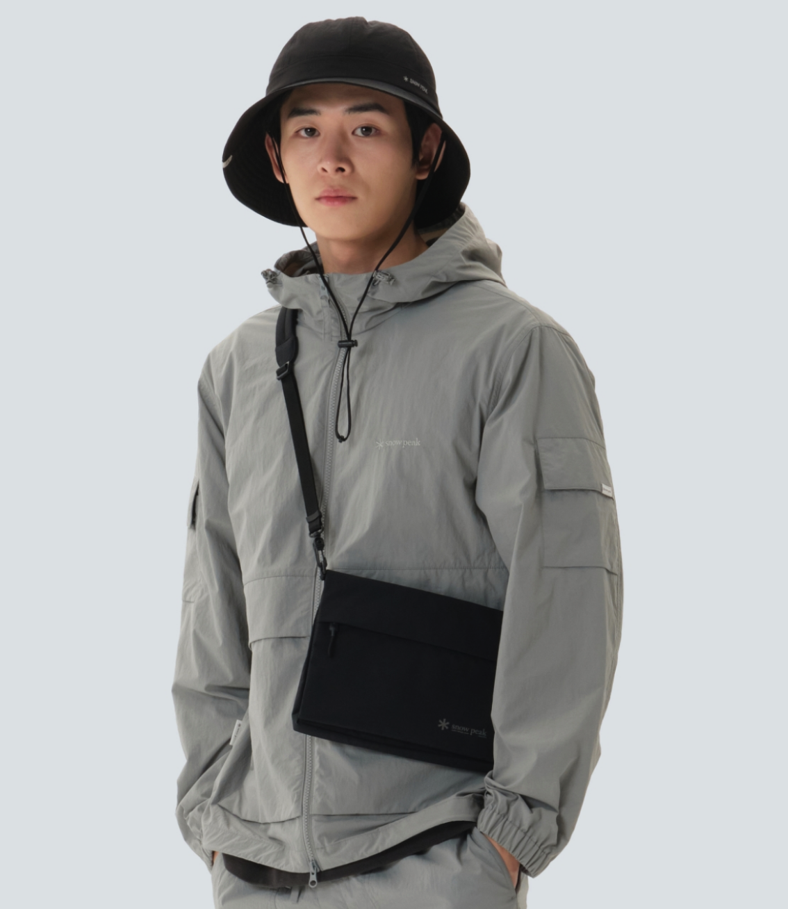 【現貨】snow peak Taslan Pocket Windbreaker Taslan 口袋 防曬 防風外套 S26MMLWB50