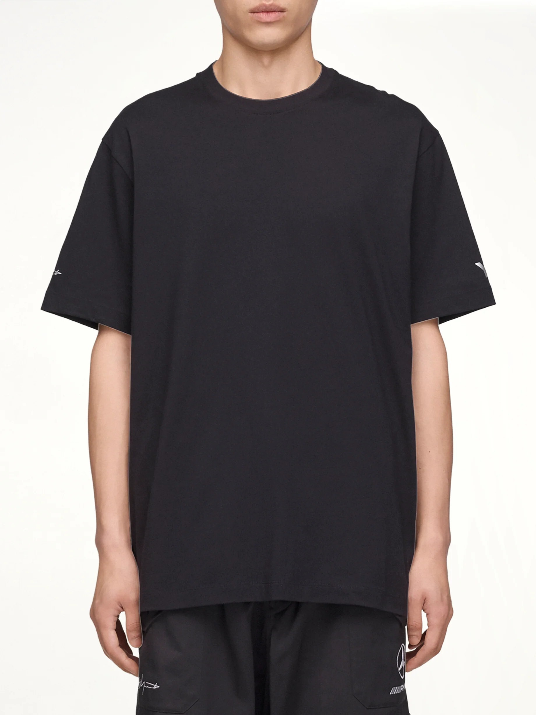 【Focus Store】預購 Y-3 x Mercedes-AMG F1 Star SS Tee "Black" 黑色 短袖