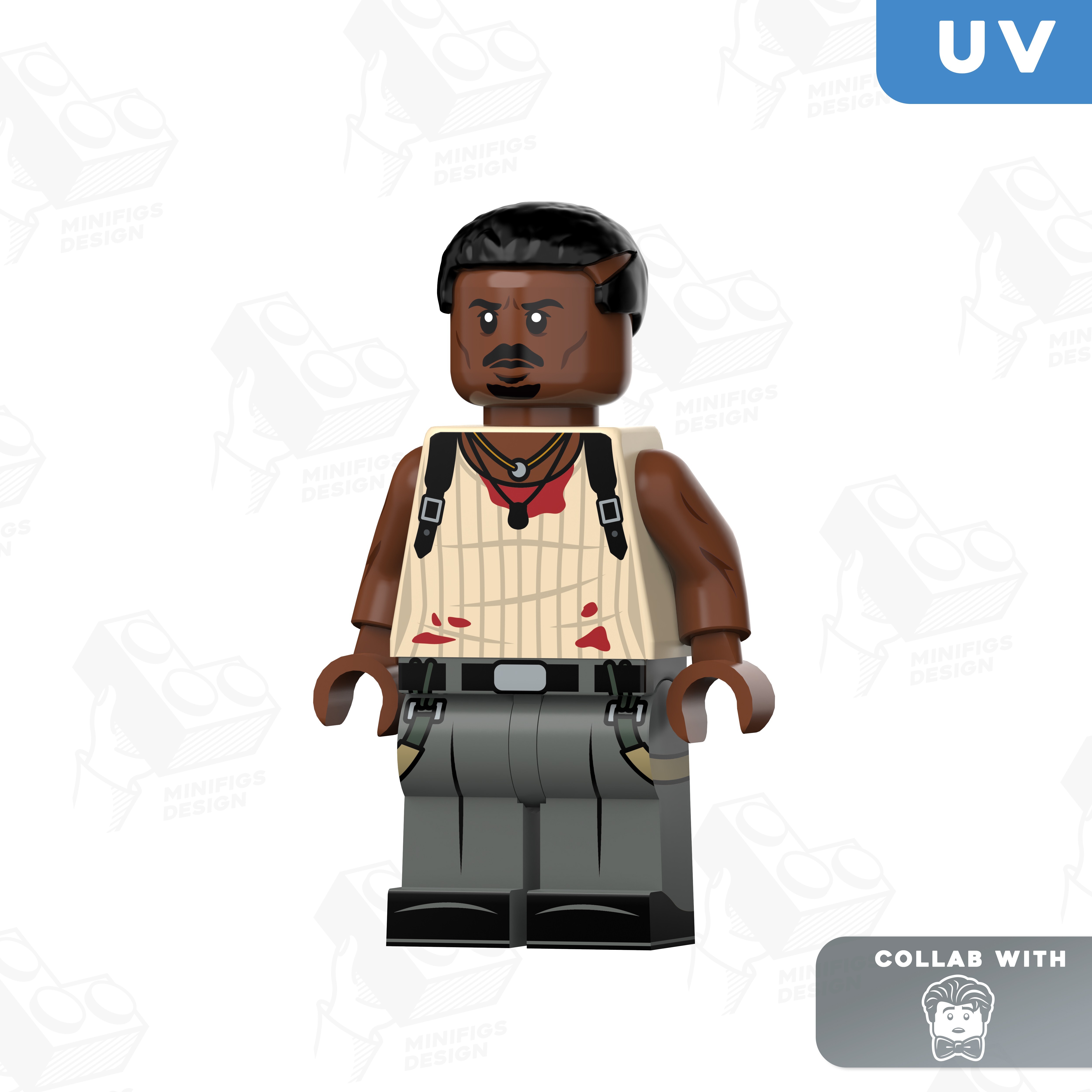 [lok][Preorder] Smoke [UVprinted]