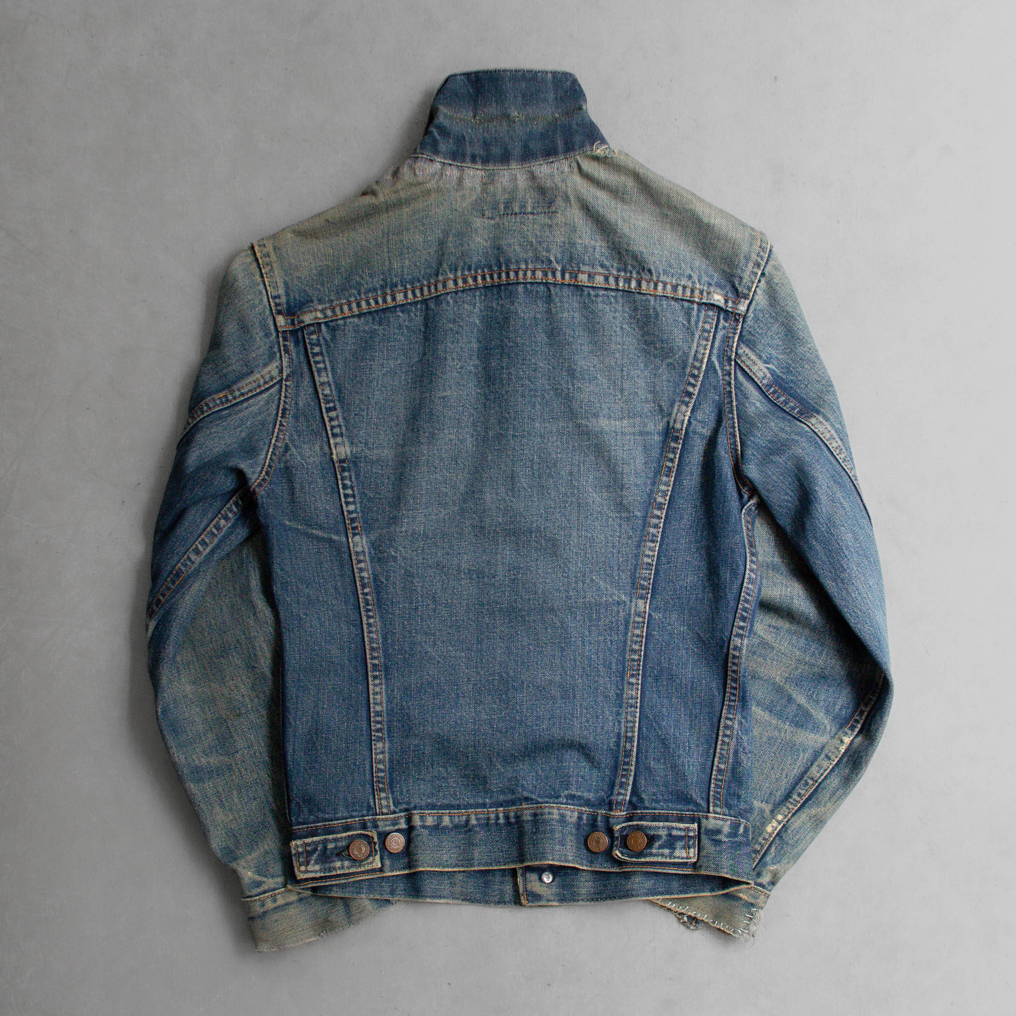 VINTAGE LEVIS BIG E DENIM JACKET 美國製 丹寧 牛仔 長袖 外套 夾克
