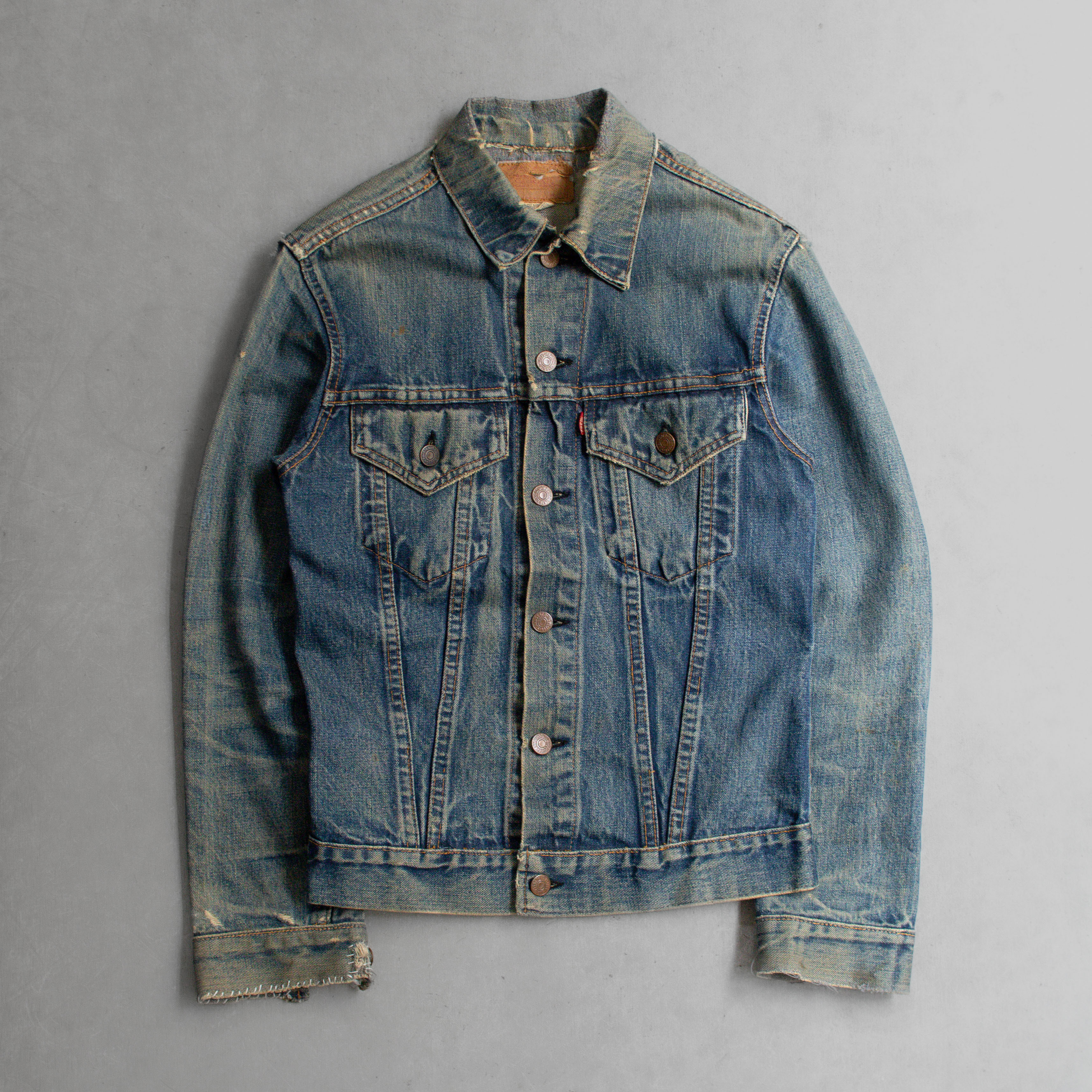 VINTAGE LEVIS BIG E DENIM JACKET 美國製 丹寧 牛仔 長袖 外套 夾克