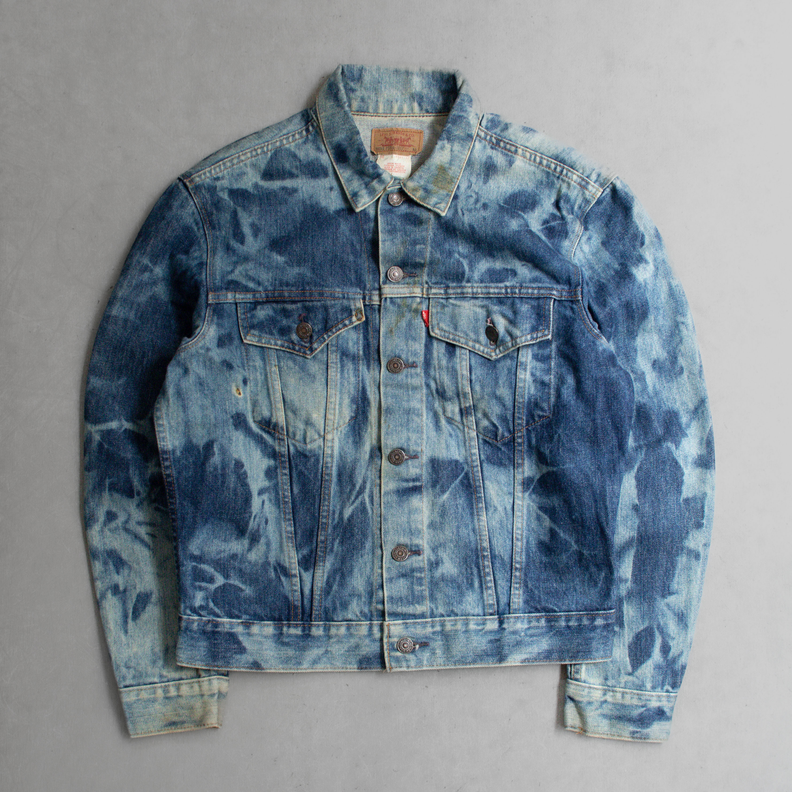 VINTAGE LEVIS DENIM JACKET 加拿大製 丹寧 牛仔 長袖 外套 夾克 A