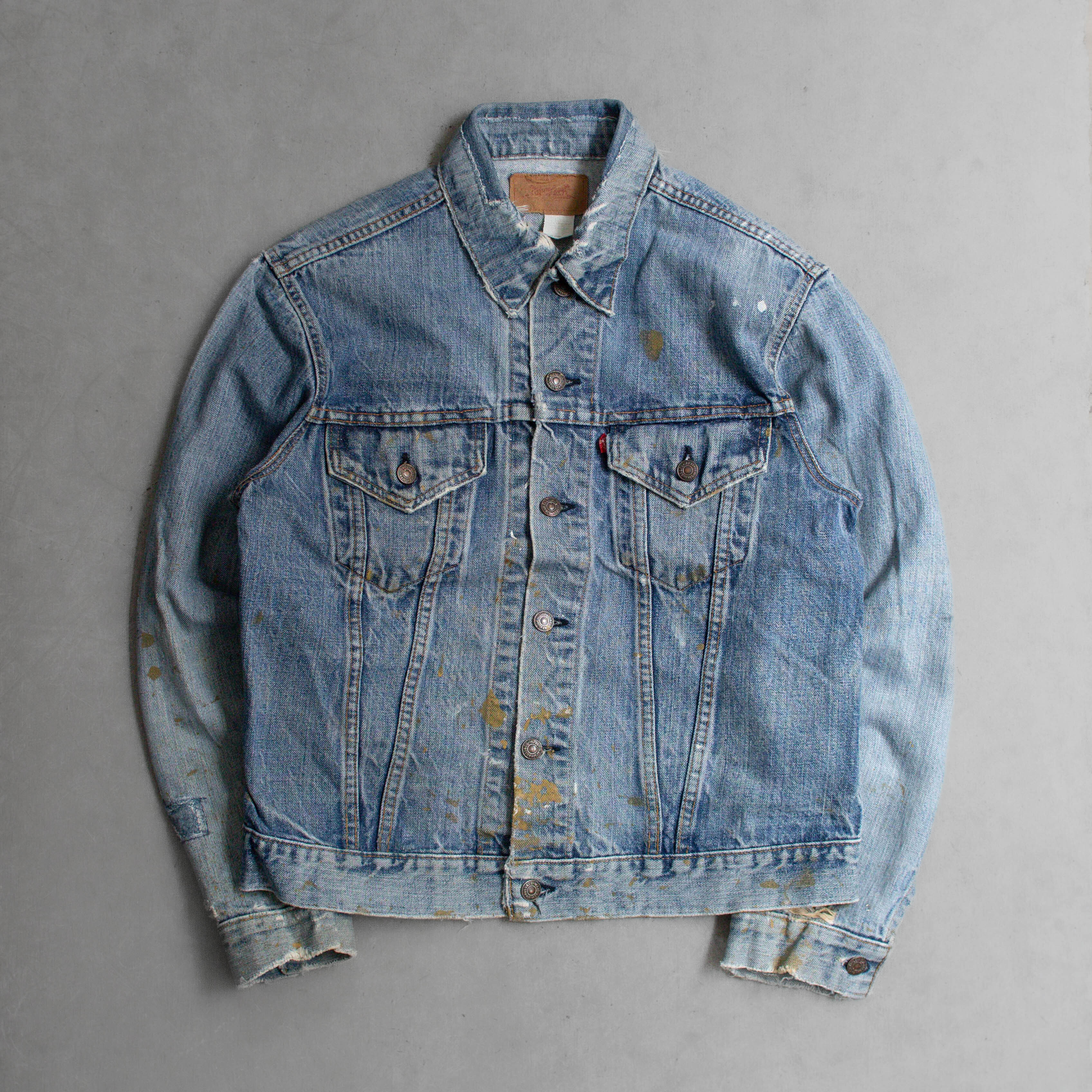 VINTAGE LEVIS DENIM JACKET 美國製 丹寧 牛仔 長袖 外套 夾克 B