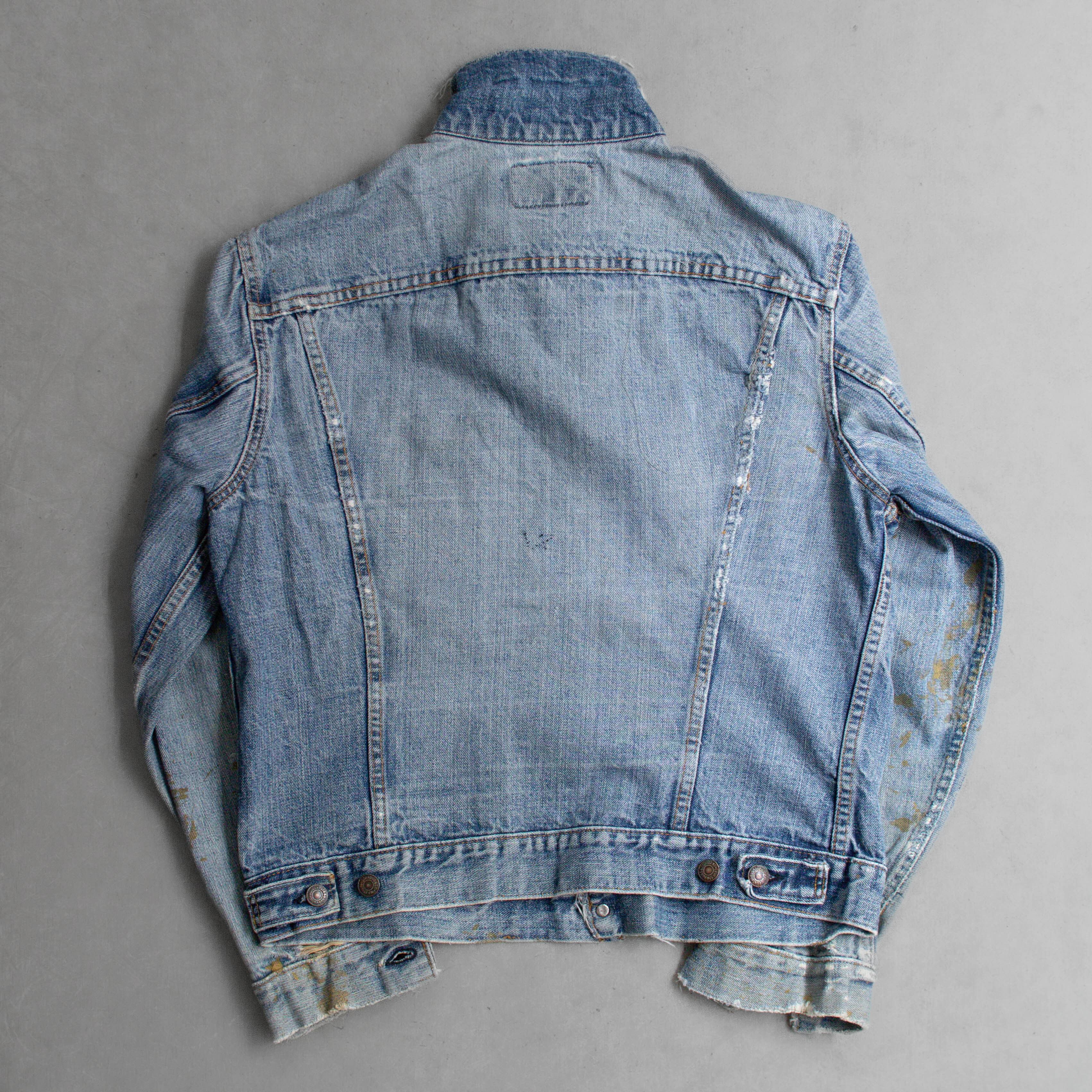 VINTAGE LEVIS DENIM JACKET 美國製 丹寧 牛仔 長袖 外套 夾克 B