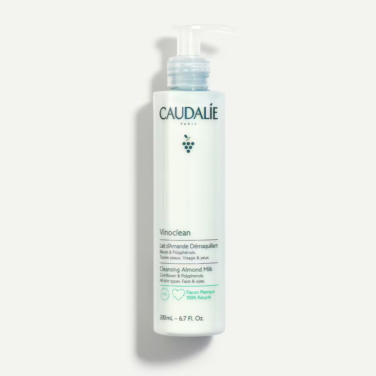 Caudalie Vinoclean 葡萄籽保濕潔面乳 200ml/400ml
