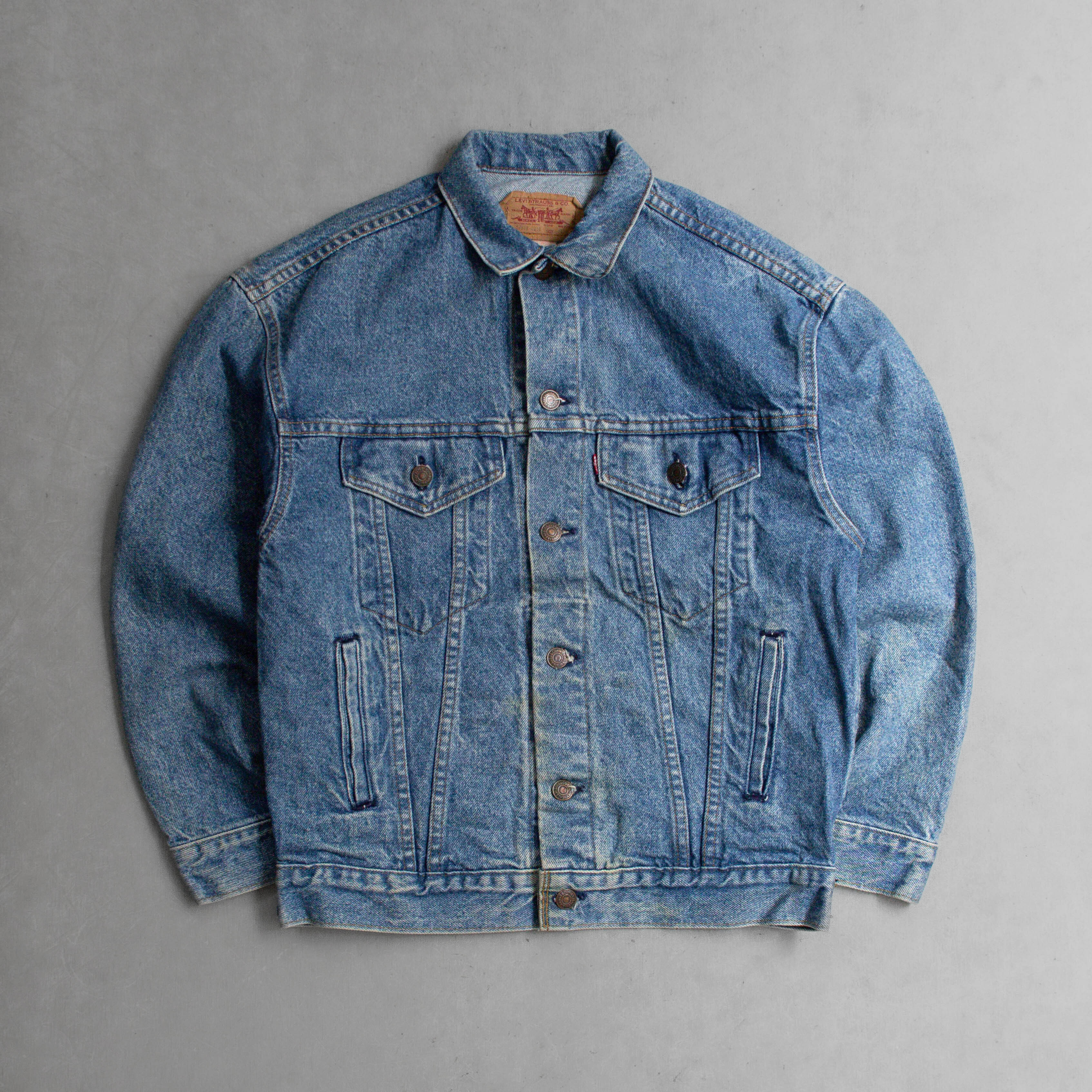 VINTAGE LEVIS DENIM JACKET 美國製 丹寧 牛仔 長袖 外套 夾克 C