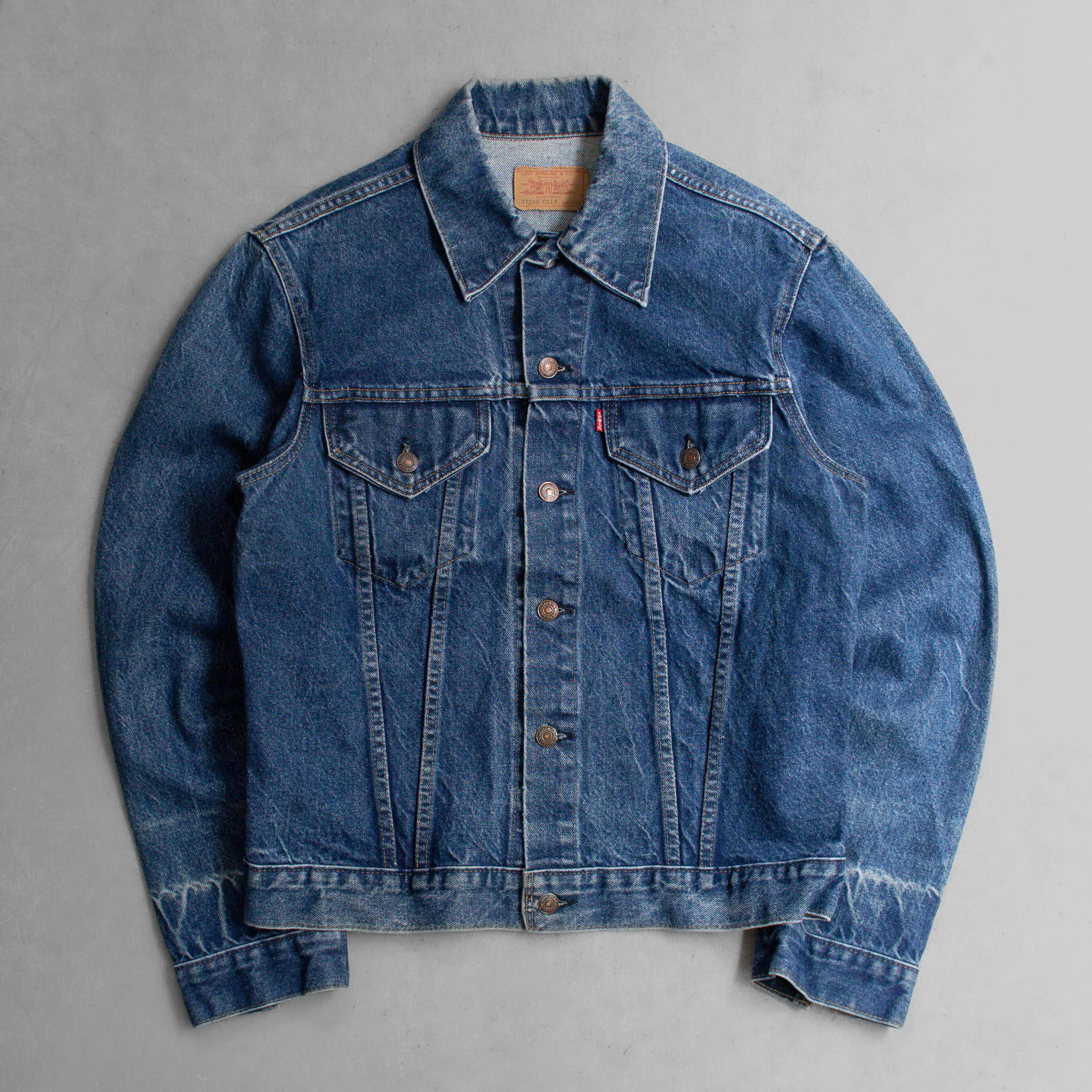 VINTAGE LEVIS DENIM JACKET 美國製 丹寧 牛仔 長袖 外套 夾克 D