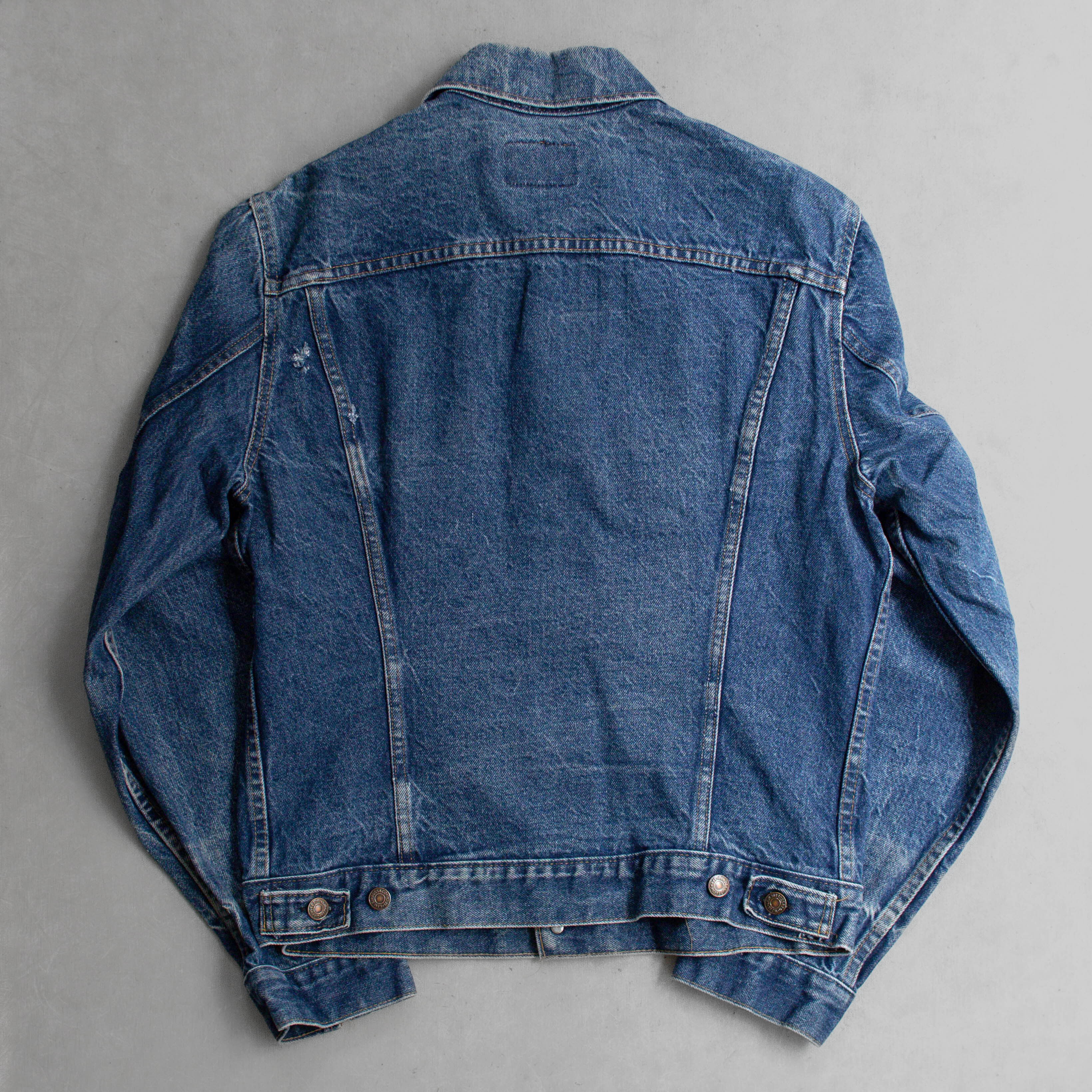 VINTAGE LEVIS DENIM JACKET 美國製 丹寧 牛仔 長袖 外套 夾克 D