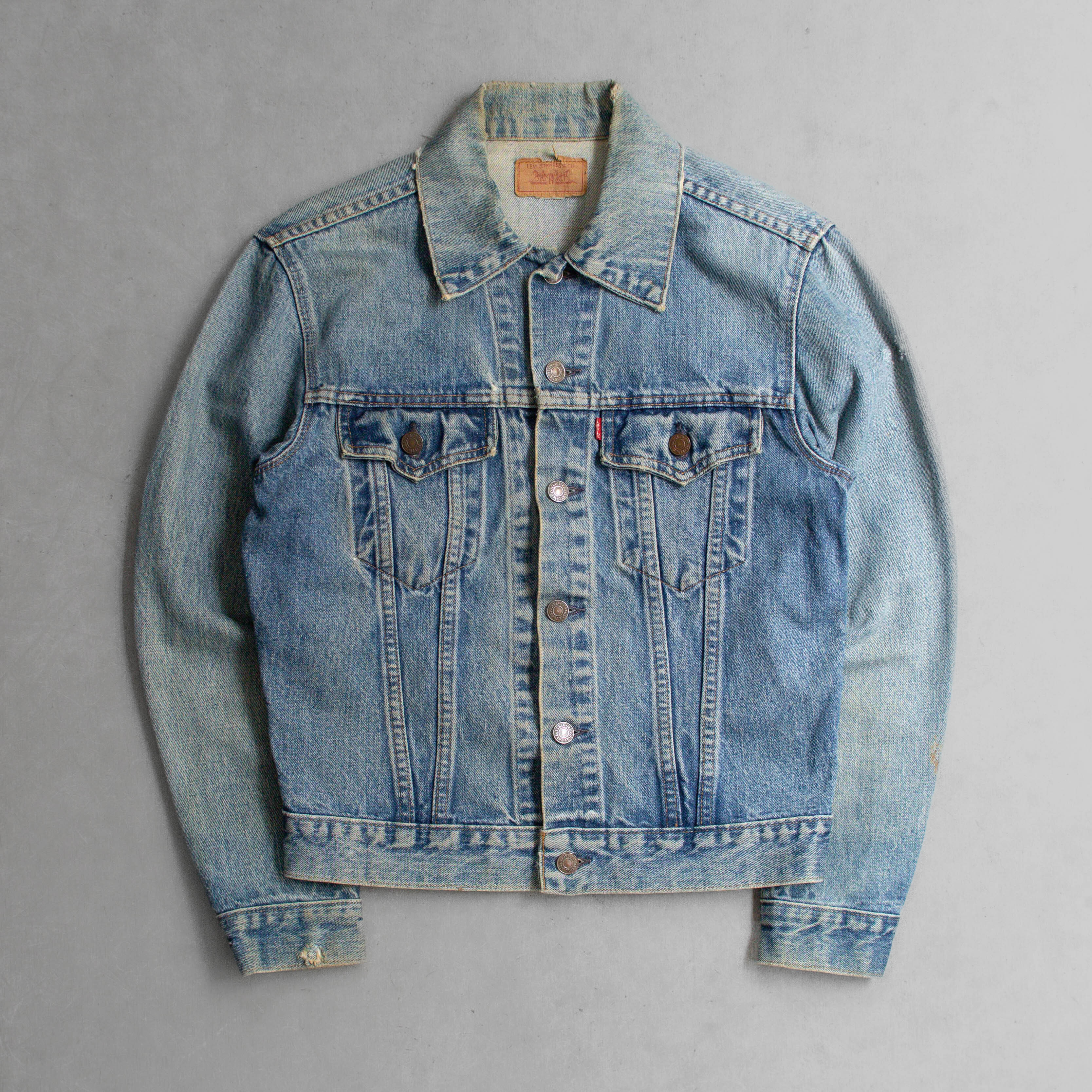 VINTAGE LEVIS DENIM JACKET 美國製 丹寧 牛仔 長袖 外套 夾克 E